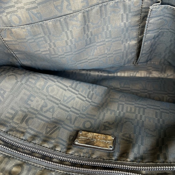 Plastic Coated Silk Ferragamo Tiger Tote - Picture 11 of 12